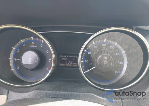 2012 Hyundai Sonata Gls from USA, damaged, VIN 5NPEB4AC9CH456232